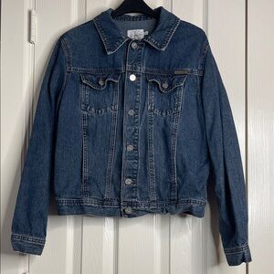 VINTAGE Calvin Klein Classic Blue Denim Jacket